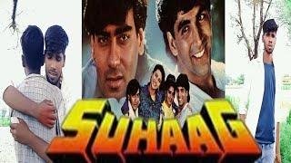 Suhaag Movie Ka Superhit Dialogue Hindi Movie (1994) Ki superhit #viralvideo#suhaag #trending #viral