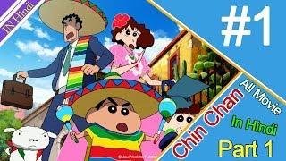 Shin Chan All Movies In Hindi List Part -1 AG Media Toons