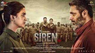 Siren - New Action Thriller Full South Hindi Dubbed Movie | Jayam Ravi, Keerthy Suresh,